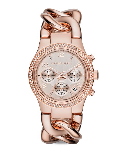 relogio michael kors rose|michael kors rose gold bracelet.